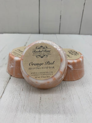 Orange Peel - Shaving Soap Bars