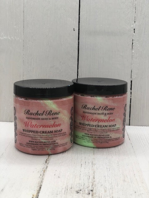 Watermelon Whipped Soap