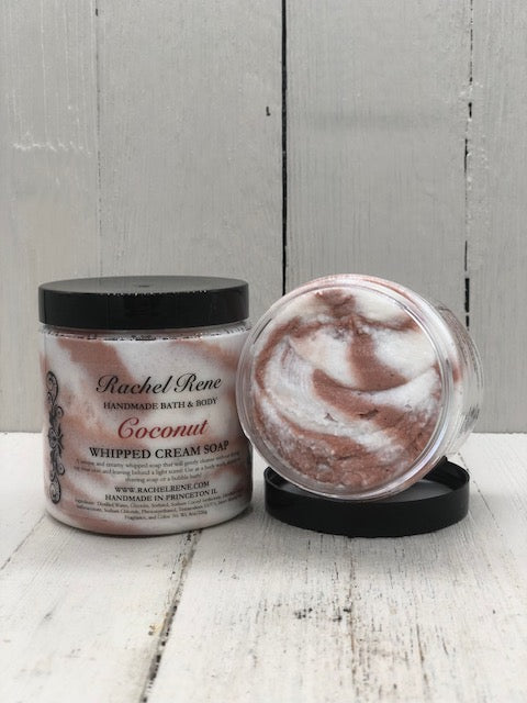 Coconut Whipped Soap
