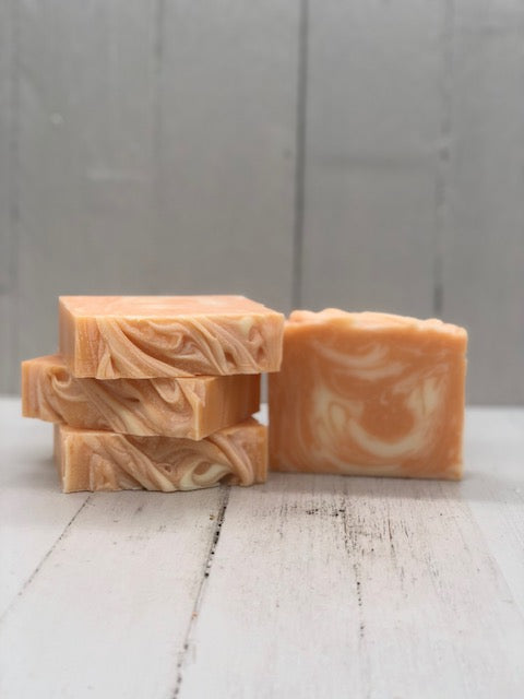 Clementine Soap Bar