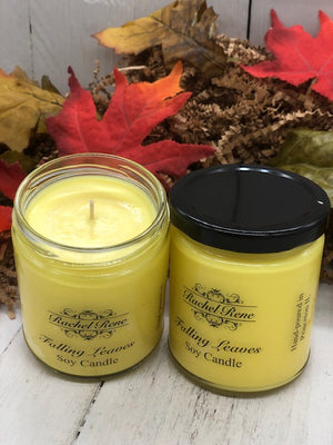 Falling Leaves Soy Candle