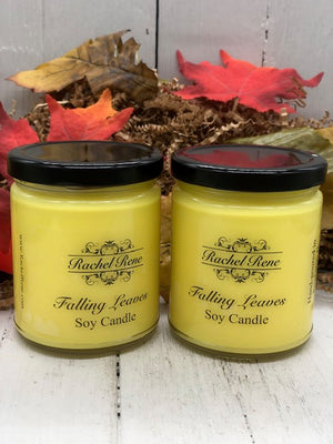 Falling Leaves Soy Candle