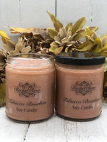 Tobacco Bourbon Soy Candle