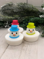Snowman Soaps