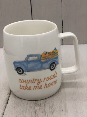 
            
                Load image into Gallery viewer, Country Roads - Ceramic Mug
            
        