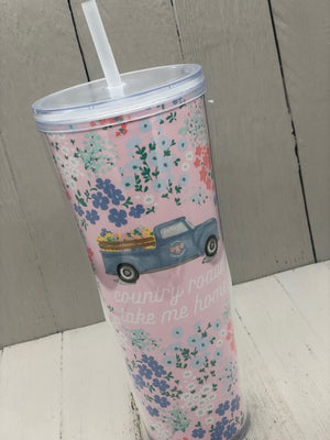 Country Roads Tumbler