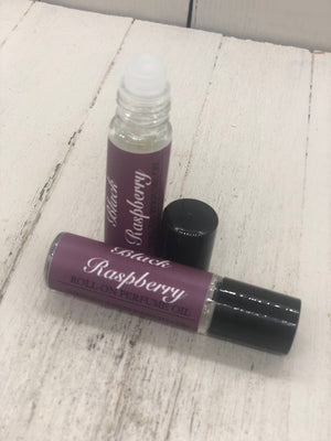 Black Raspberry Roll-On Perfume Oils - 10ml