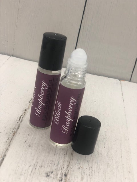 
            
                Load image into Gallery viewer, Black Raspberry Roll-On Perfume Oils - 10ml
            
        