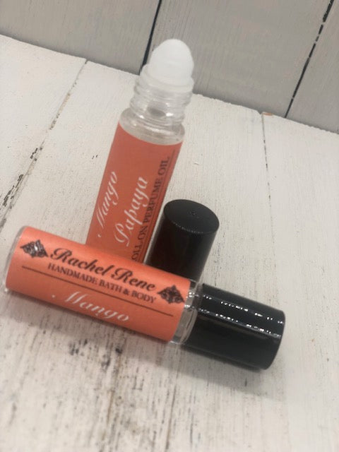 Mango Papaya Roll-On Perfume Oils - 10ml