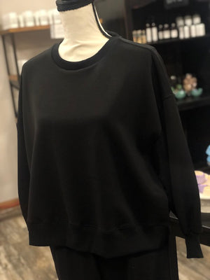 Millie LUX Sweatshirt - Black
