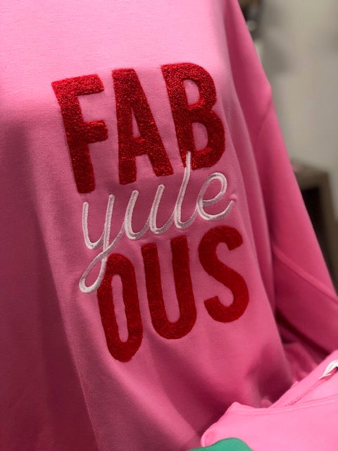 Jules FAB-YULE-OUS Sweatshirt