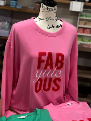 Jules FAB-YULE-OUS Sweatshirt