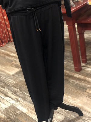 Carson LUX Pants - Black