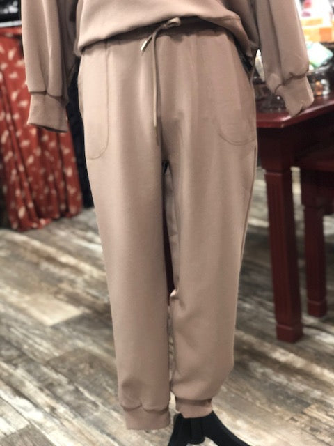 Millie LUX Pants - Mocha