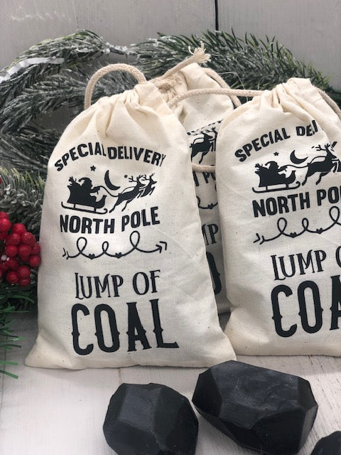 Lumps of Coal - Soap