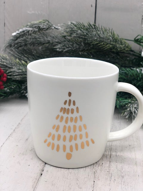 Gold Tree - Ceramic Mug