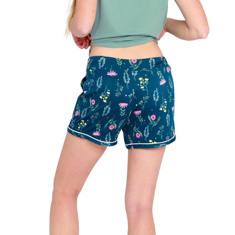 
            
                Load image into Gallery viewer, Midnight Mirage - Pajama Shorts
            
        