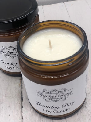 
            
                Load image into Gallery viewer, Laundry Day Soy Candle
            
        