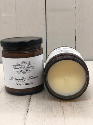 Butterfly Kisses Soy Candle