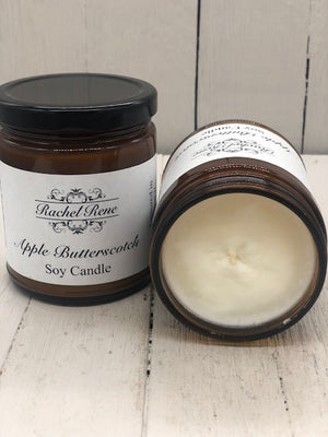 Apple Butterscotch Soy Candle