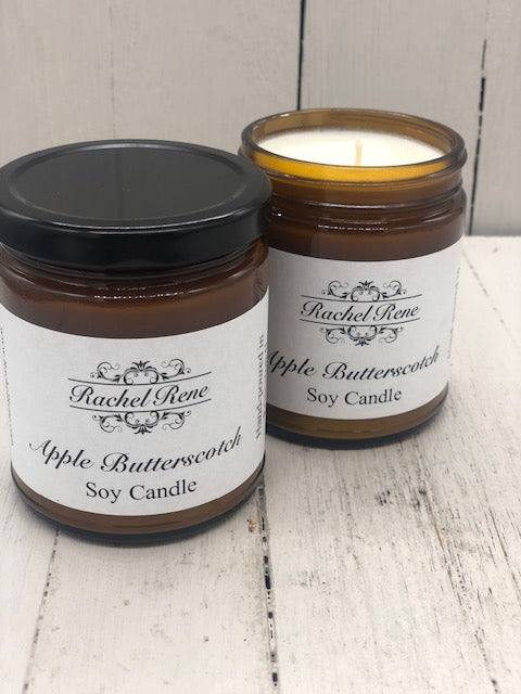 Apple Butterscotch Soy Candle