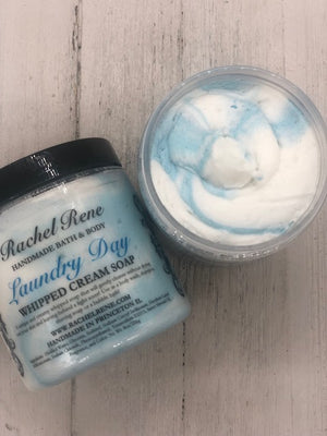 Laundry Day Whipped Cream Soap