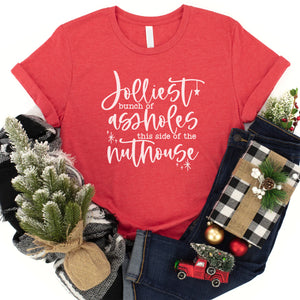 
            
                Load image into Gallery viewer, Jolliest Bunch - Graphic Tee
            
        