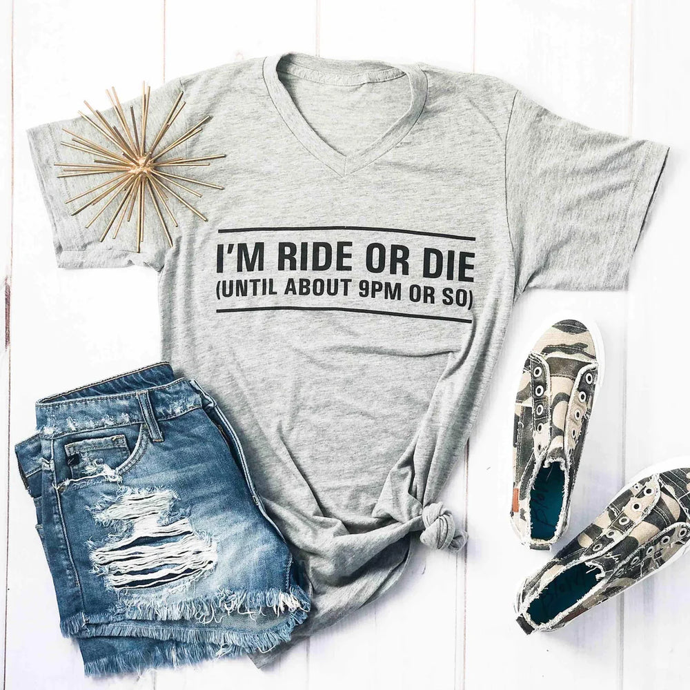
            
                Load image into Gallery viewer, Ride or Die - Graphic Tee
            
        