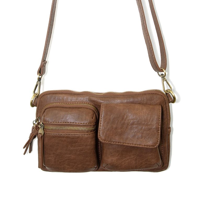 
            
                Load image into Gallery viewer, Saddle Kendra Cargo Pocket Sling/Crossbody
            
        