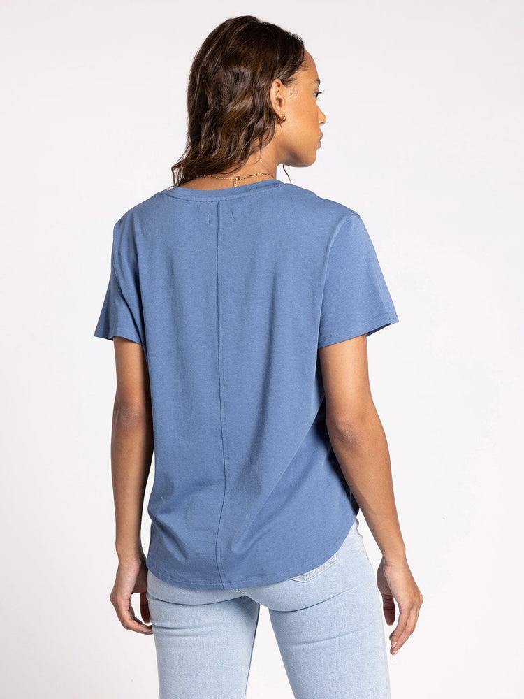 
            
                Load image into Gallery viewer, Marlowe Tee - Blue Stone
            
        