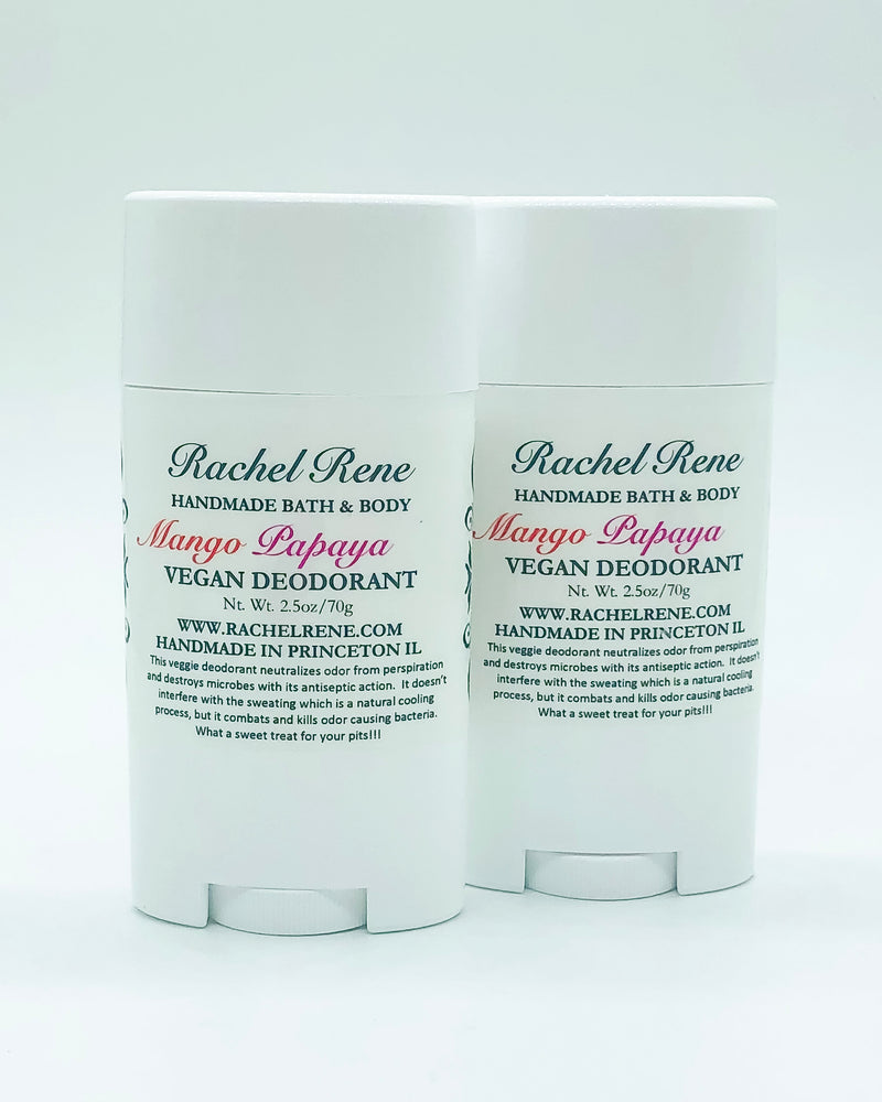 Mango Papaya - Aluminum Free Natural Deodorant