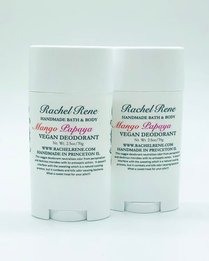 Mango Papaya - Aluminum Free Natural Deodorant