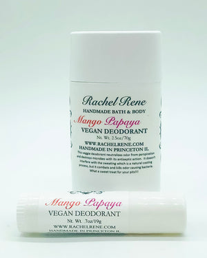 Mango Papaya - Aluminum Free Natural Deodorant