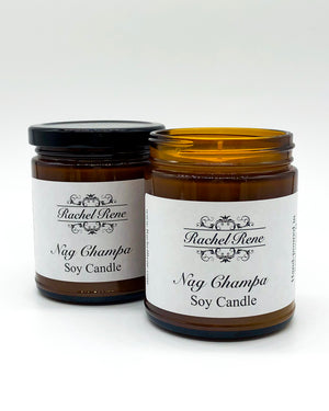 Nag Champa Soy Candle