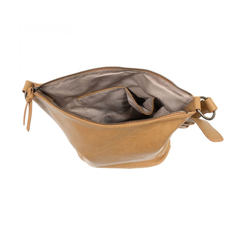 Wheat Nori Crossbody Bucket Bag Convertible Tote