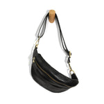 Black Shiloh Sling/Belt Bag
