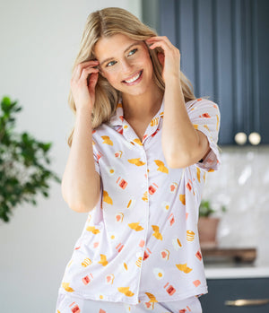 Sweet Dreams - Button Up Shirt