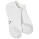 World's Softest Low Socks - White XL