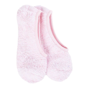World's Softest Footsie - Orchid Pink w/ Grippers