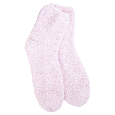 World's Softest Socks - Orchid Pink w/ Grippers