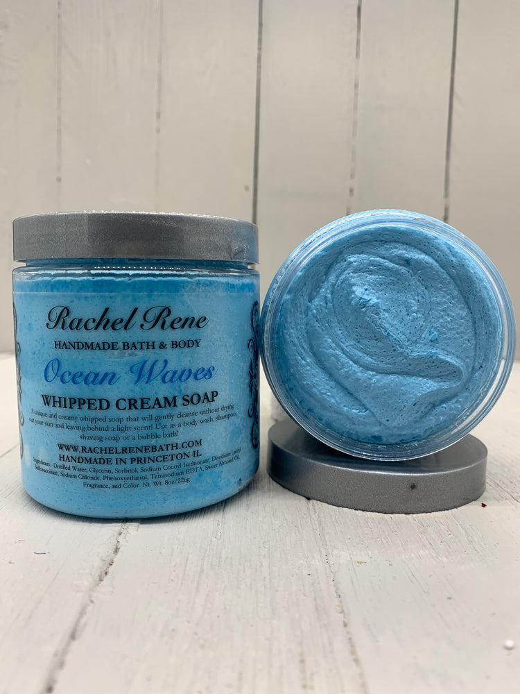 Ocean Waves Whipped Cream Soap