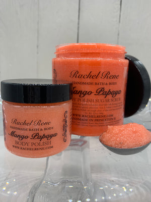 Mango Papaya - Body Polish Sugar Scrub