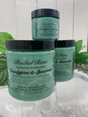 Eucalyptus & Spearmint - Body Polish Sugar Scrub