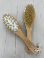 Massaging Bath Brush - Short