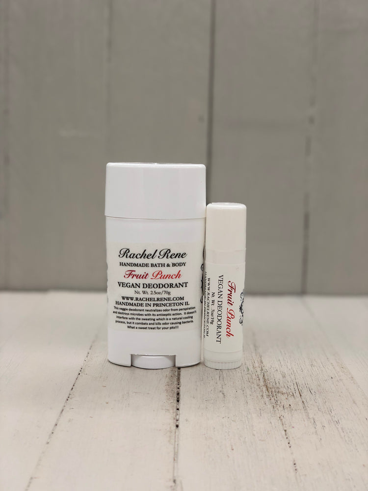 
            
                Load image into Gallery viewer, Fruit Punch - Aluminum Free Natural Deodorant
            
        