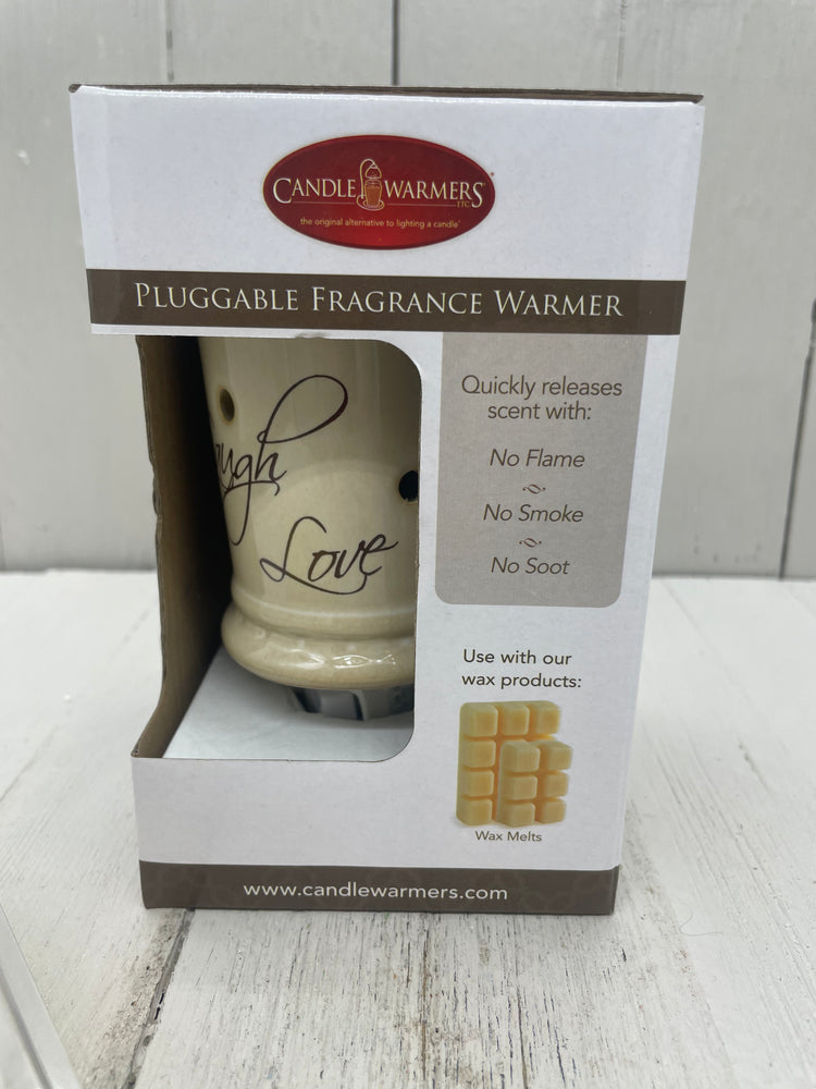 Pluggable Fragrance Warmer - Live, Laugh, Love