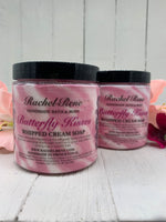 Butterfly Kisses Whipped Cream Soap