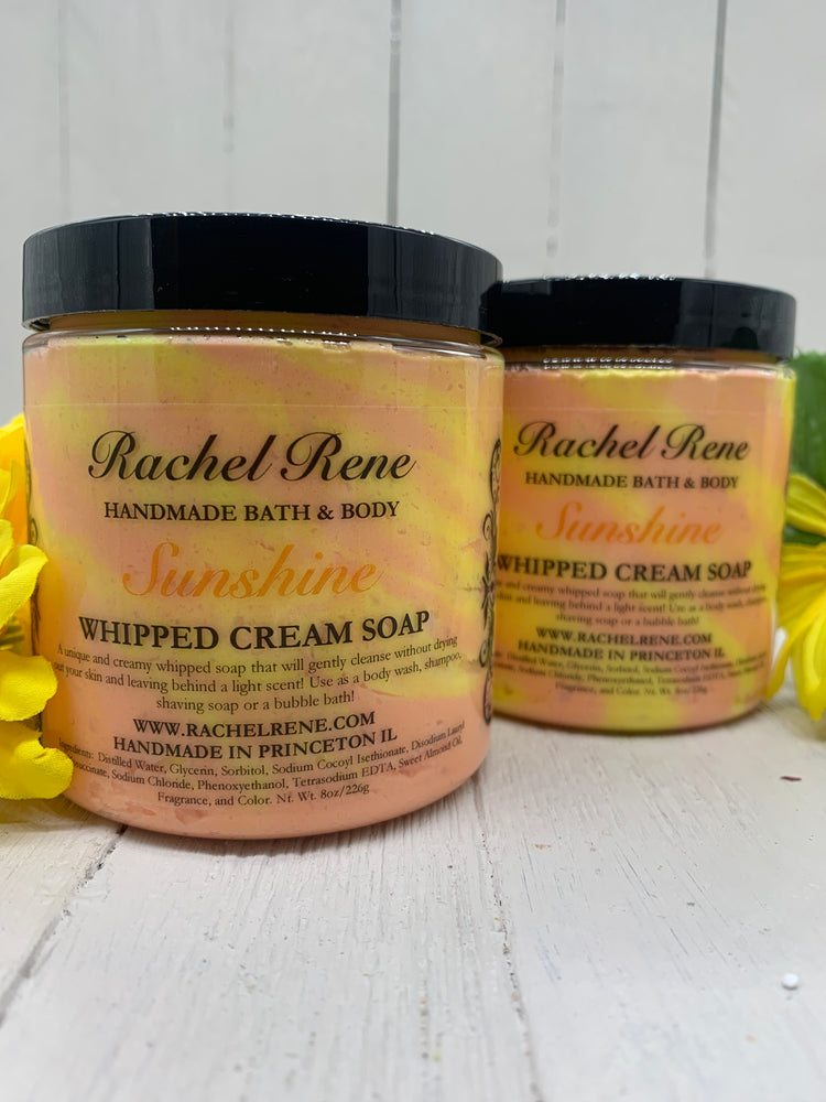 Sunshine Whipped Soap