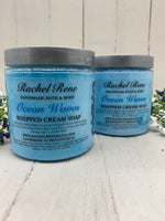 Ocean Waves Whipped Cream Soap