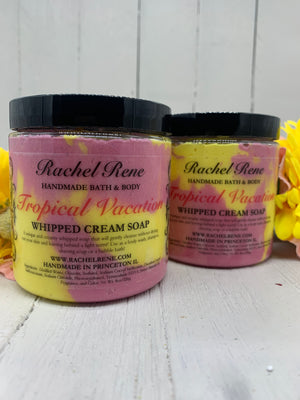 Tropical Vacation Whipped Soap